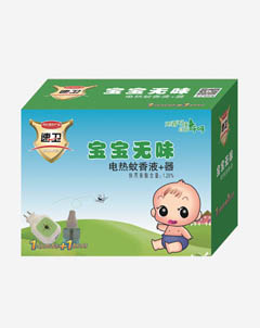 電蚊香片液器